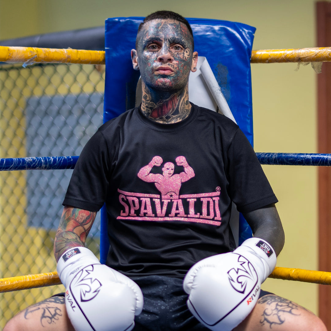 T-shirt Spavaldi per Lorusso