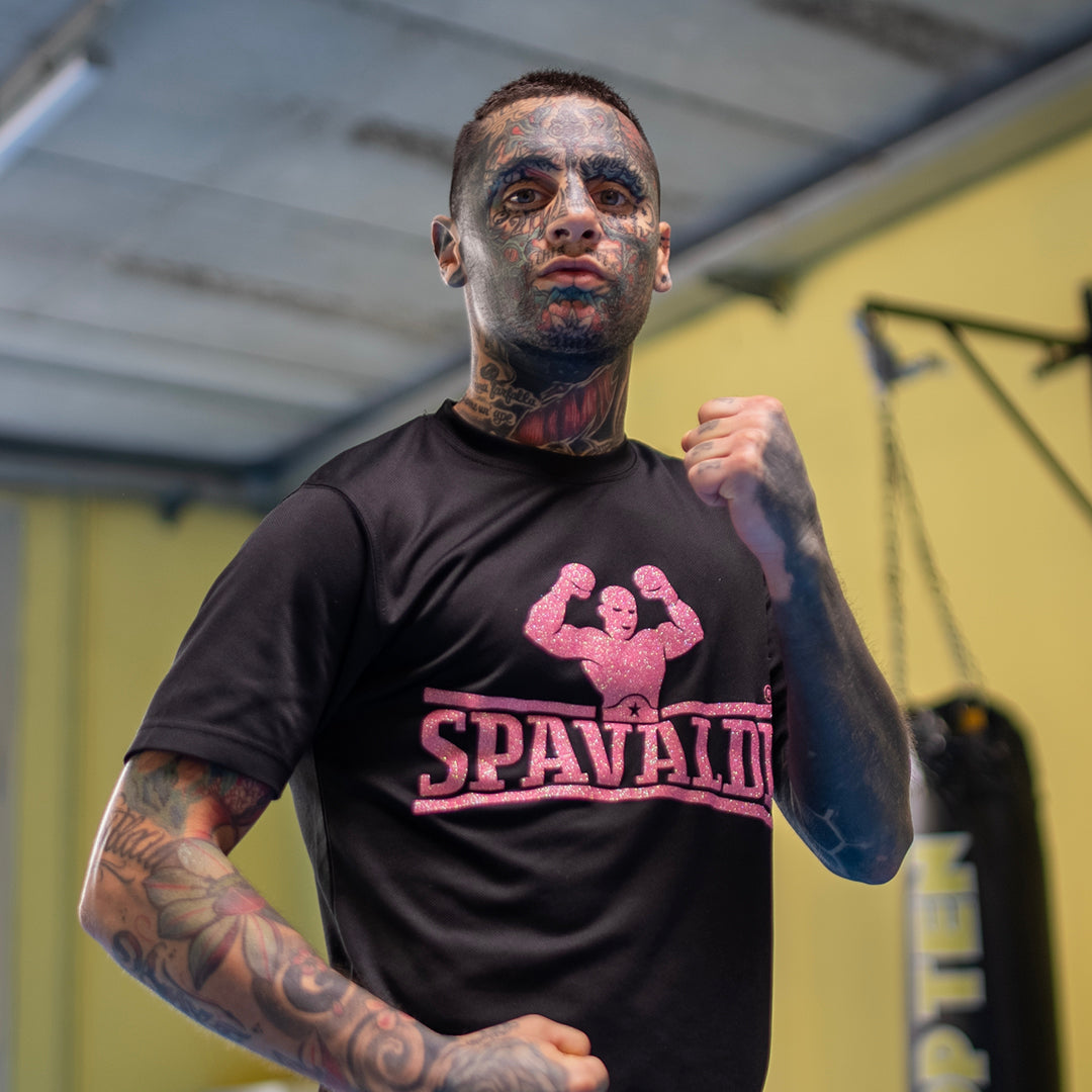 T-shirt Spavaldi per Lorusso