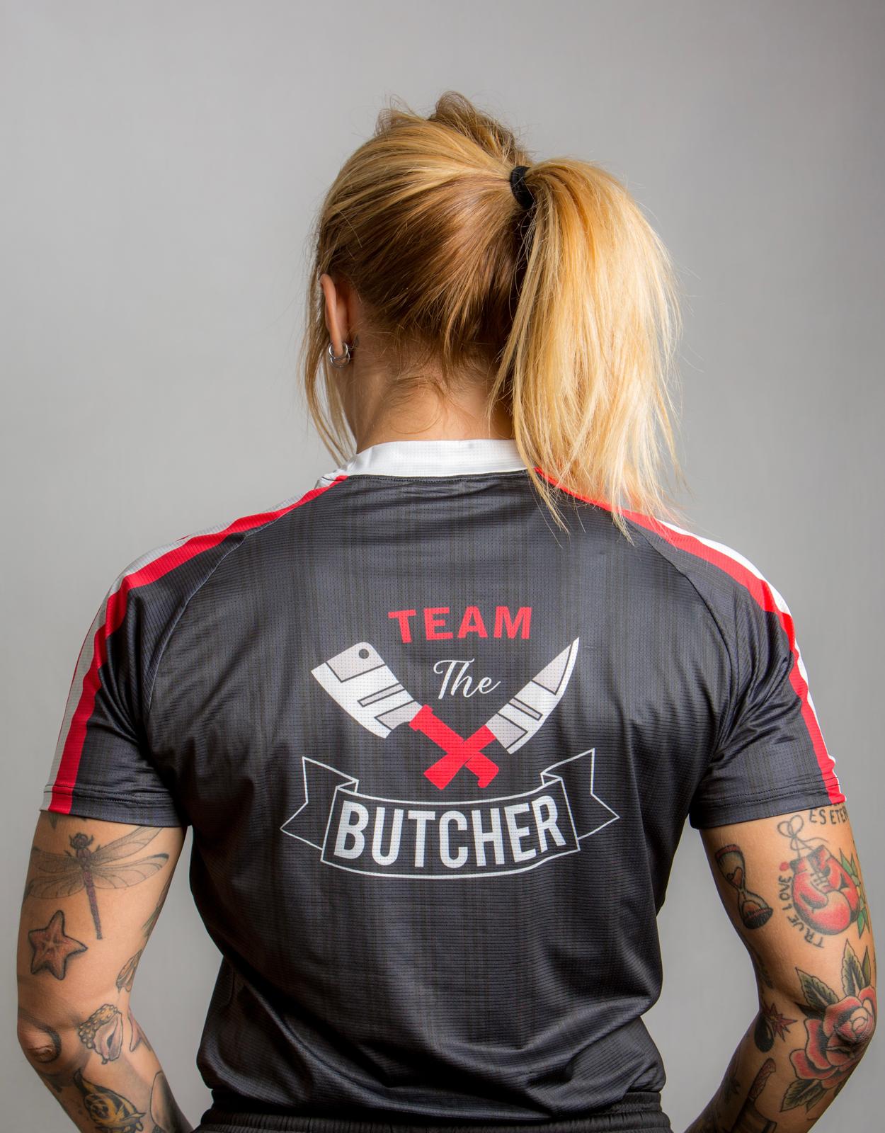 T-SHIRT SPAVALDI x Veronica Tosi THE BUTCHER