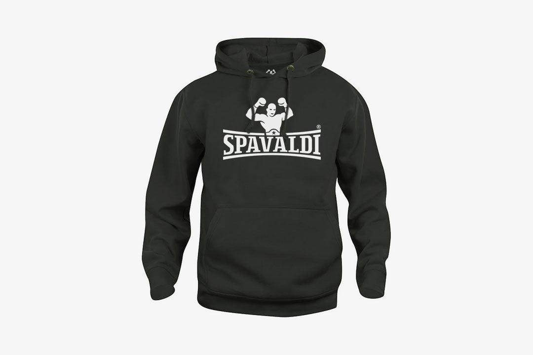 Felpa unisex con cappuccio Spavaldi