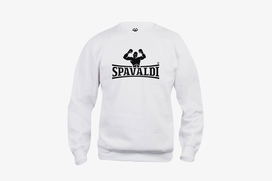 Felpa girocollo Spavaldi