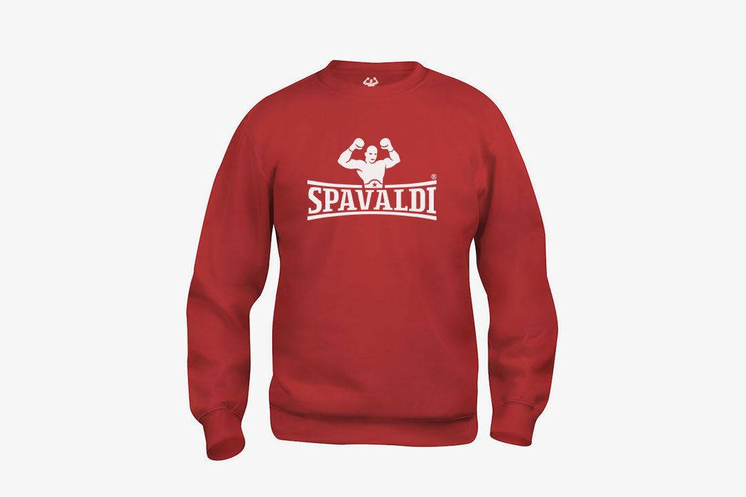 Felpa girocollo Spavaldi
