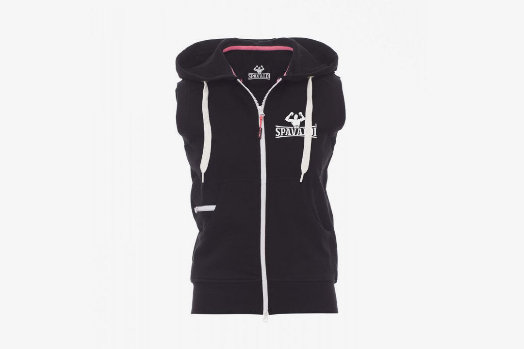Smanicata con cappuccio Donna Spavaldi