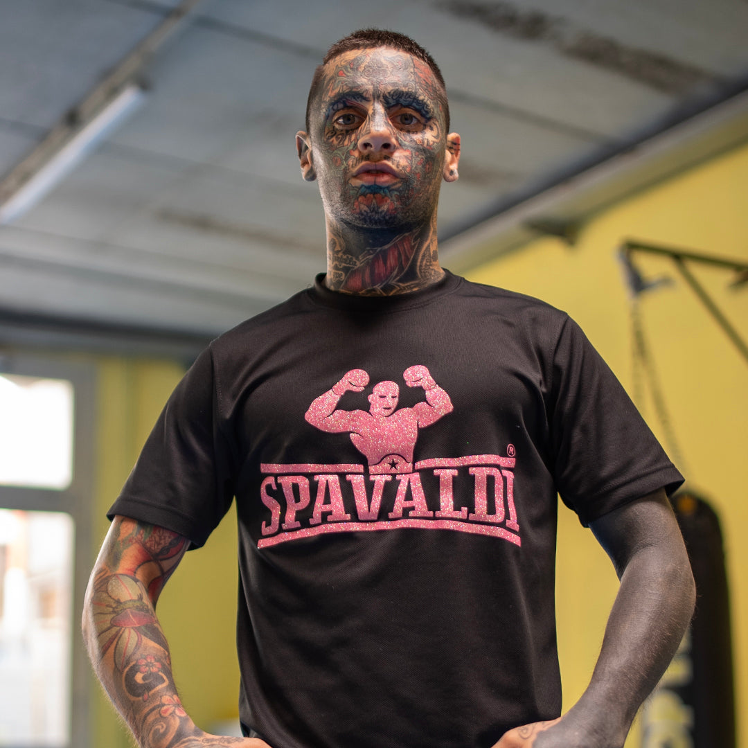 T-shirt Spavaldi per Lorusso