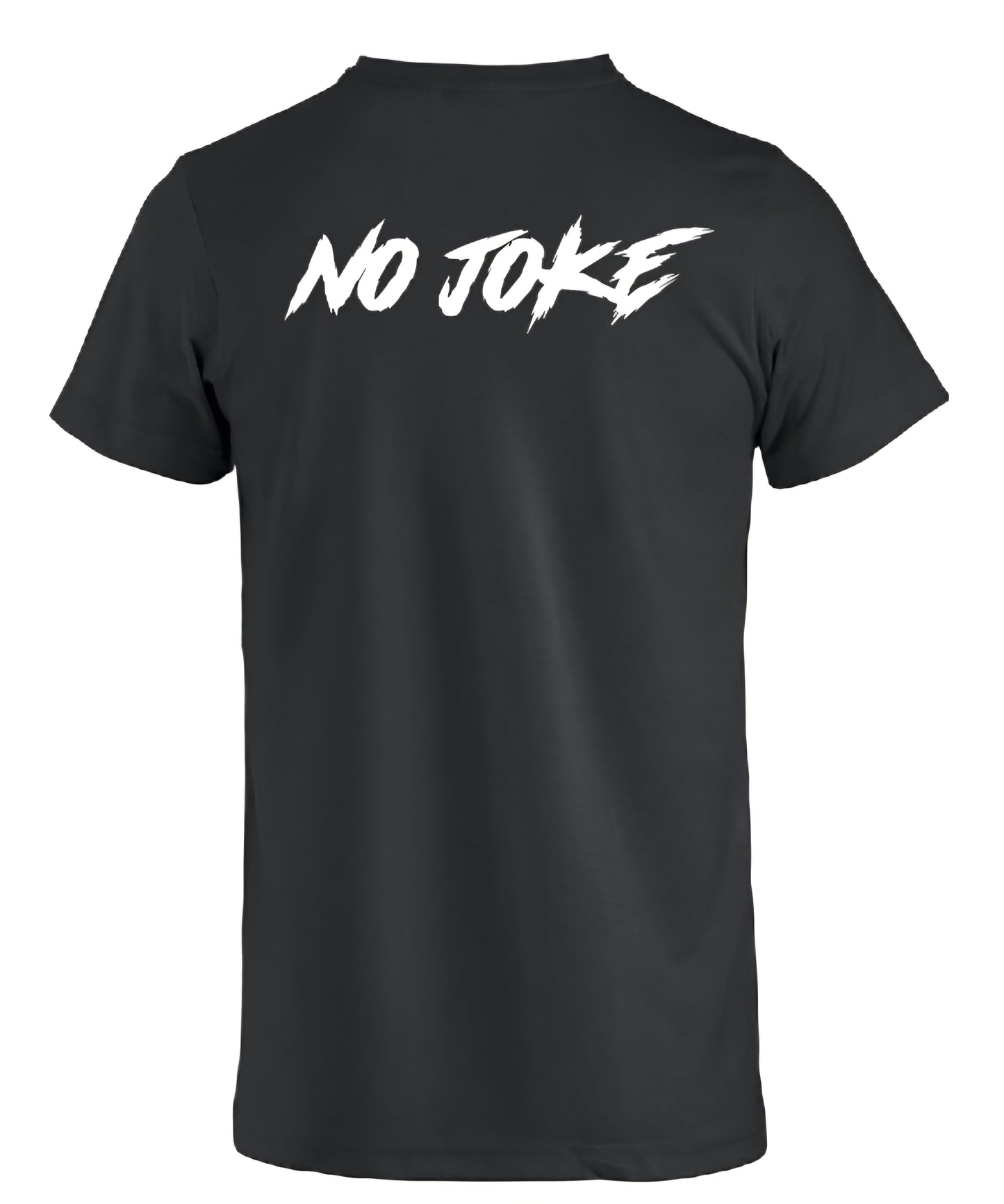 T-shirt NO JOKE "Joseph Negroni"