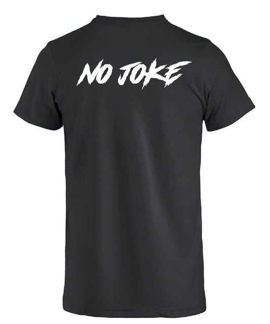 T-shirt NO JOKE "Joseph Negroni"