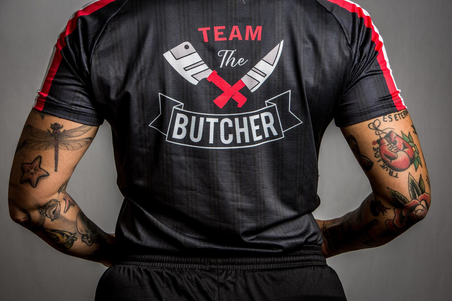 T-SHIRT SPAVALDI                x Veronica Tosi                     THE BUTCHER