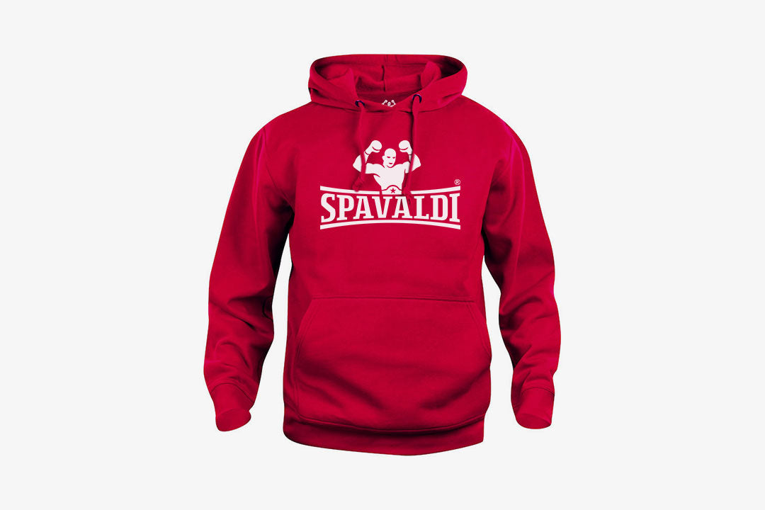 Felpa con cappuccio Spavaldi