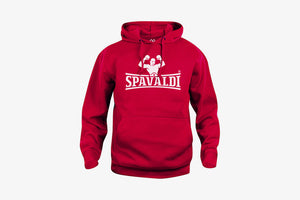 Felpa con cappuccio Spavaldi